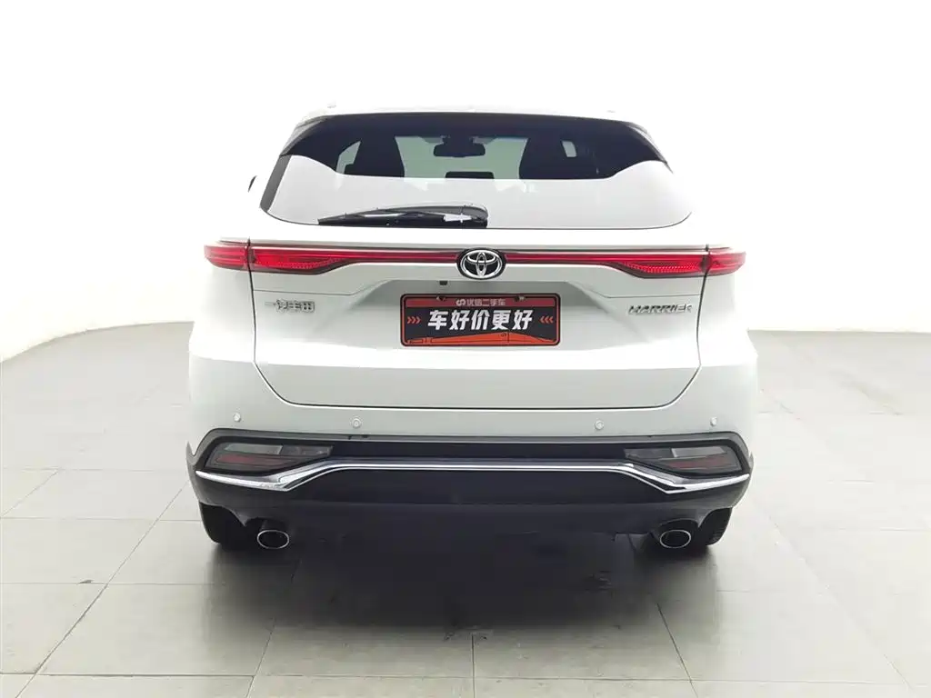 Toyota Harrier 2022 — фото 4