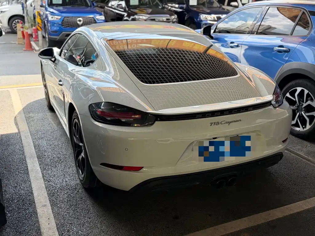 Porsche 718 2018 — фото 10