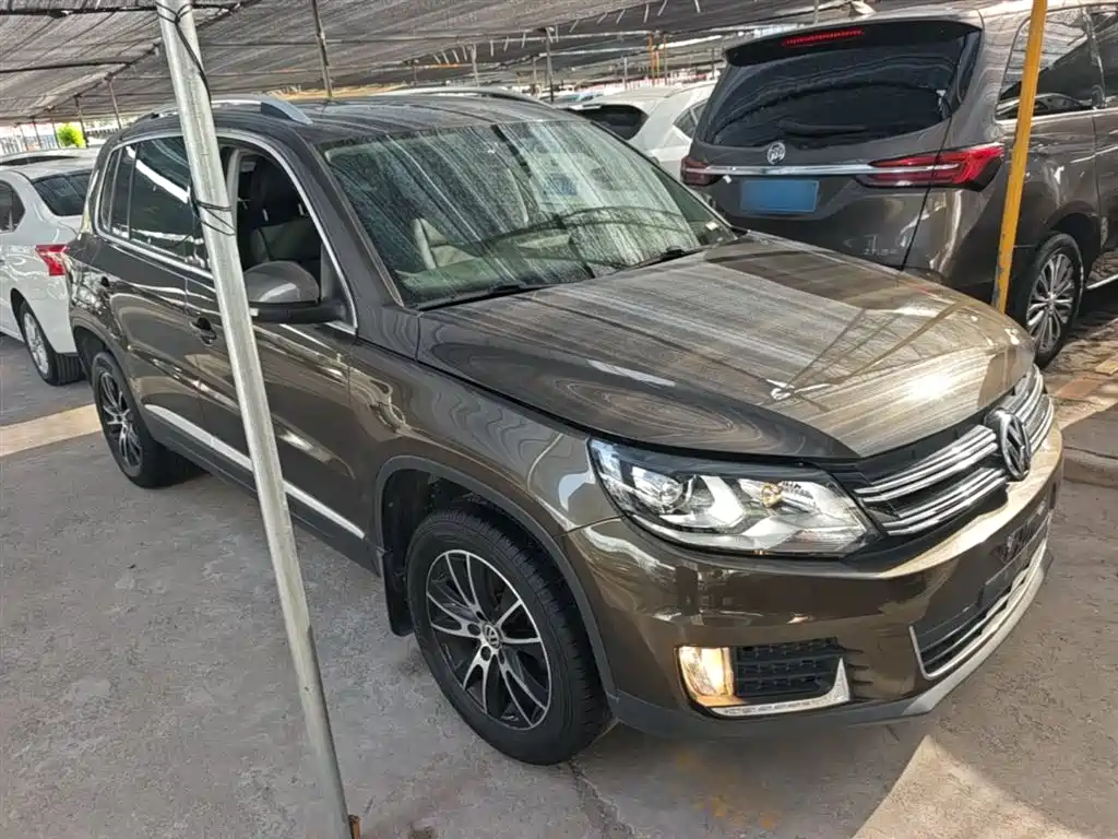 Volkswagen Tiguan 2016 — фото 4