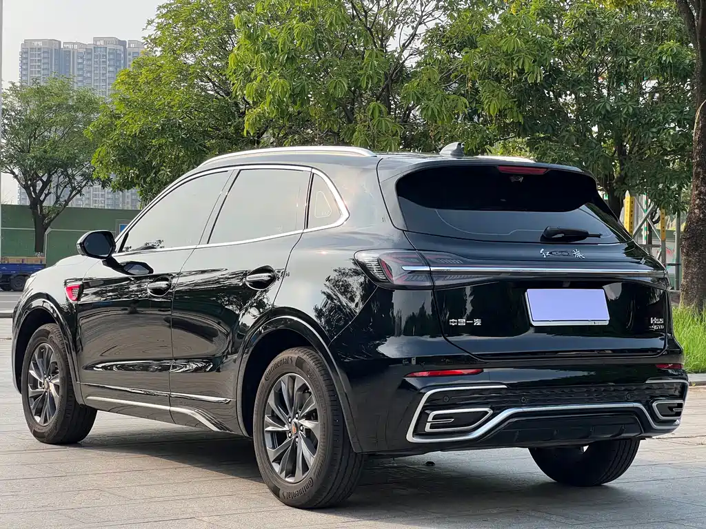 Hongqi HS5 2024 — фото 18