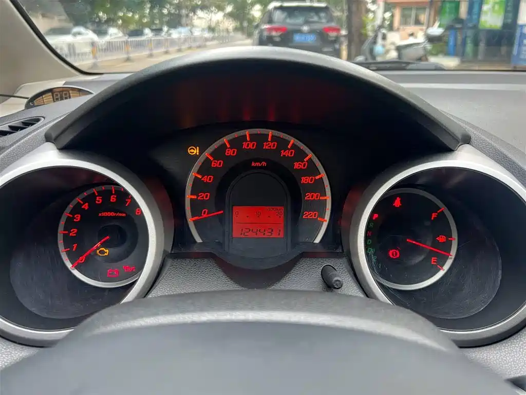 Honda Fit 2012 — фото 13