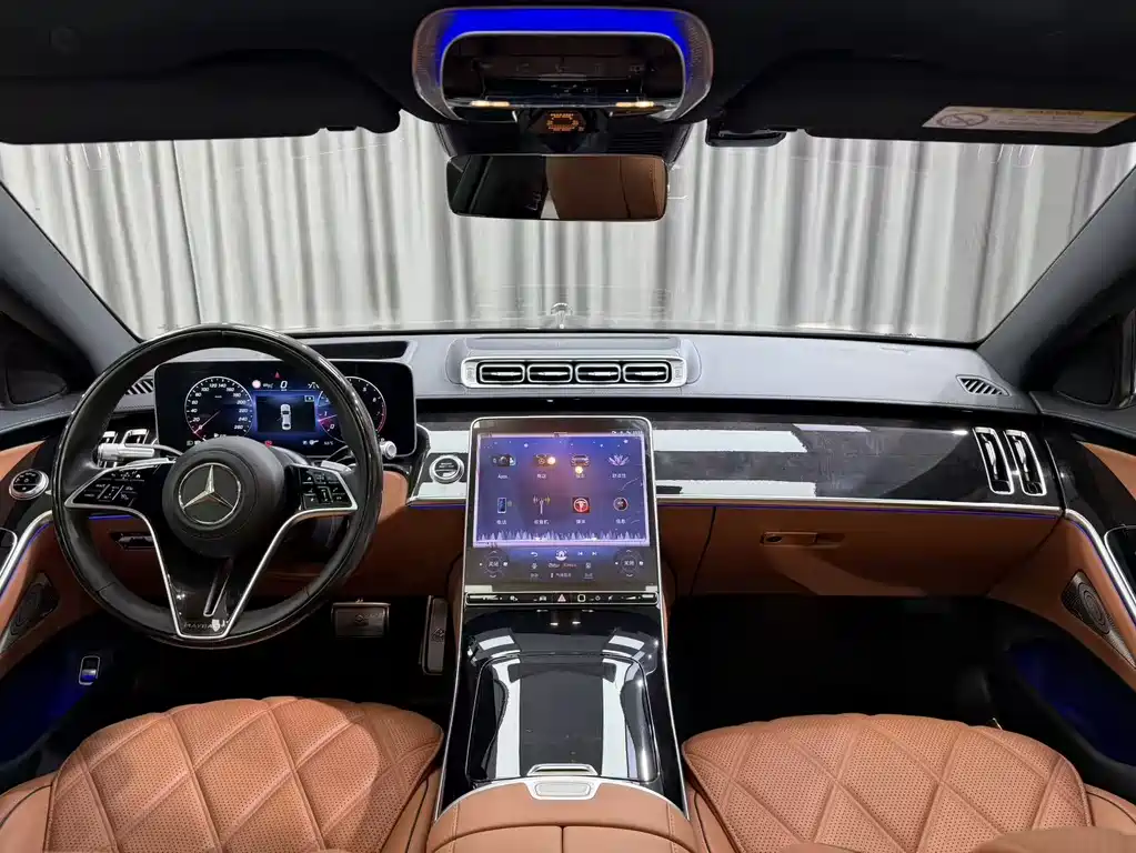 Mercedes-Benz S-Class 2024 — фото 6