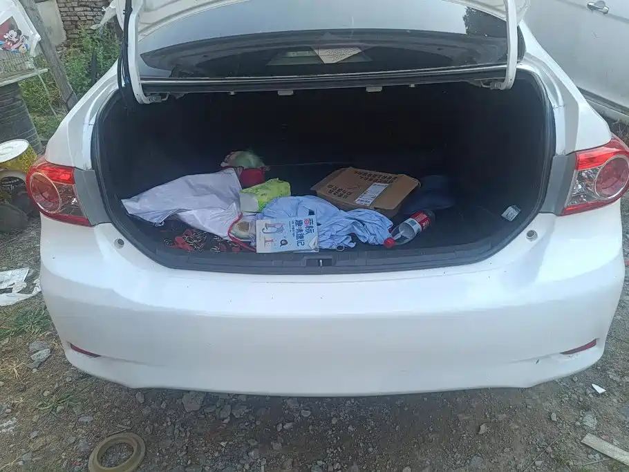 Toyota Corolla 2012