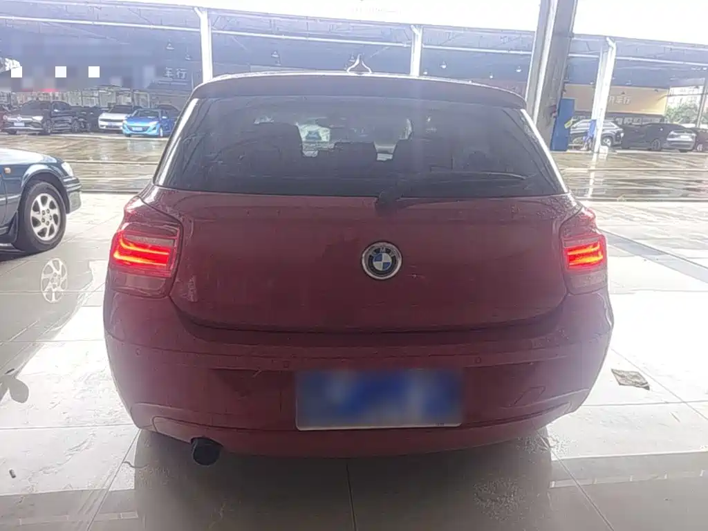 BMW 1 Series 2014
