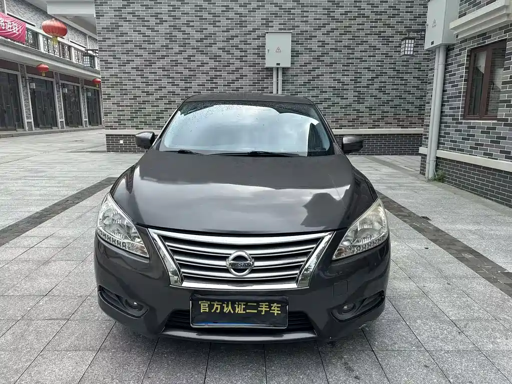 Nissan Sylphy 2014 — фото 2
