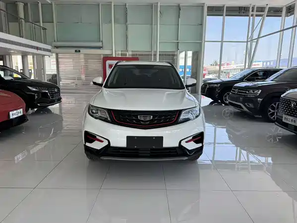 Geely Boyue 2021