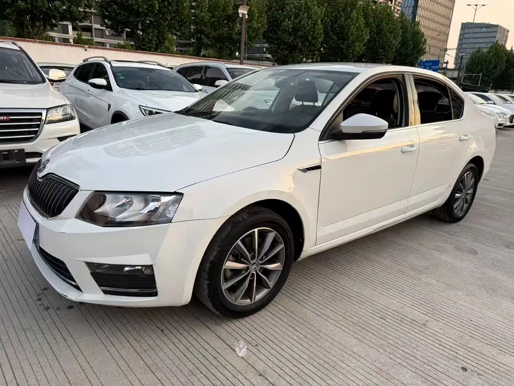 Skoda Octavia 2016 — фото 1