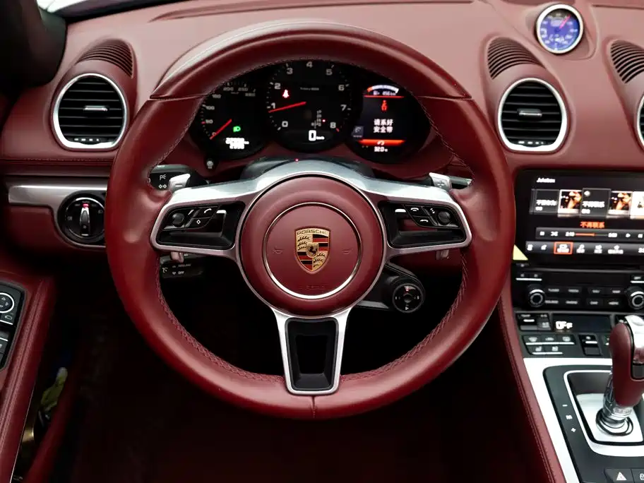 Porsche 718 2023 — фото 12