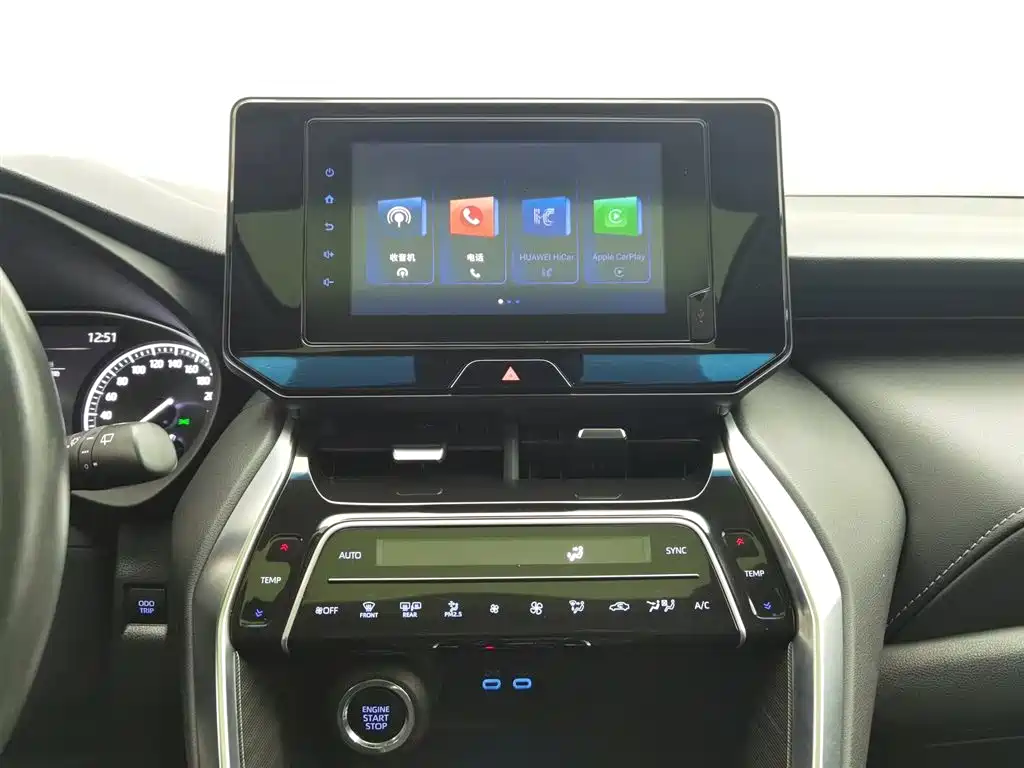 Toyota Harrier 2022 — фото 12
