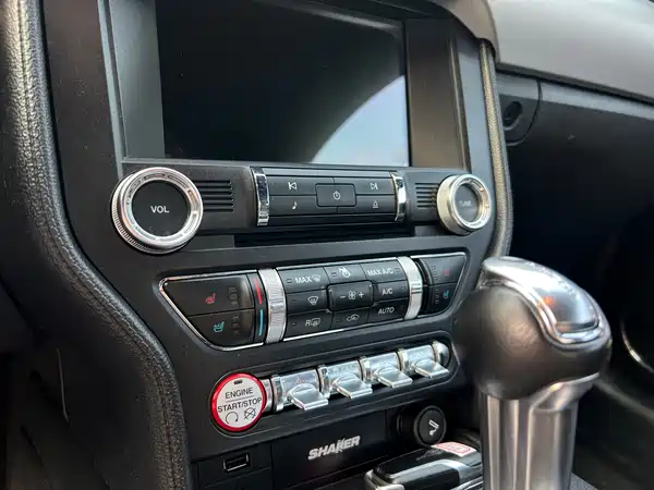 Ford Mustang 2018