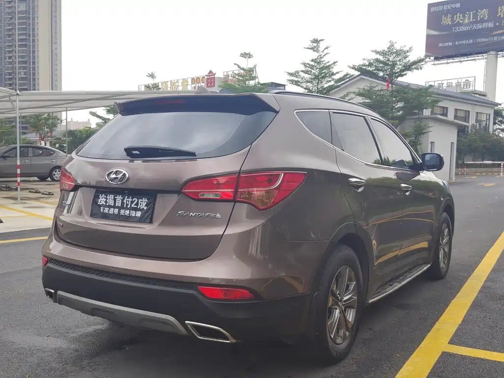 Hyundai Santa Fe 2014 — фото 4