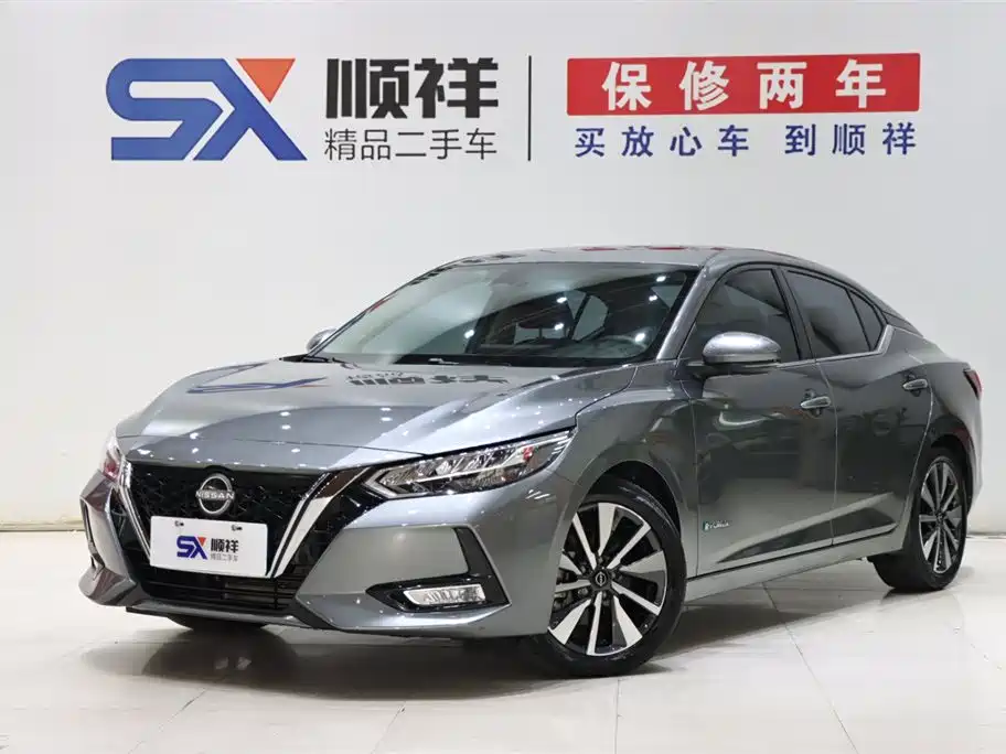 Nissan Sylphy 2023 — фото 1
