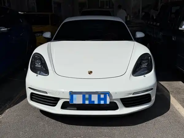 Porsche 718 2018