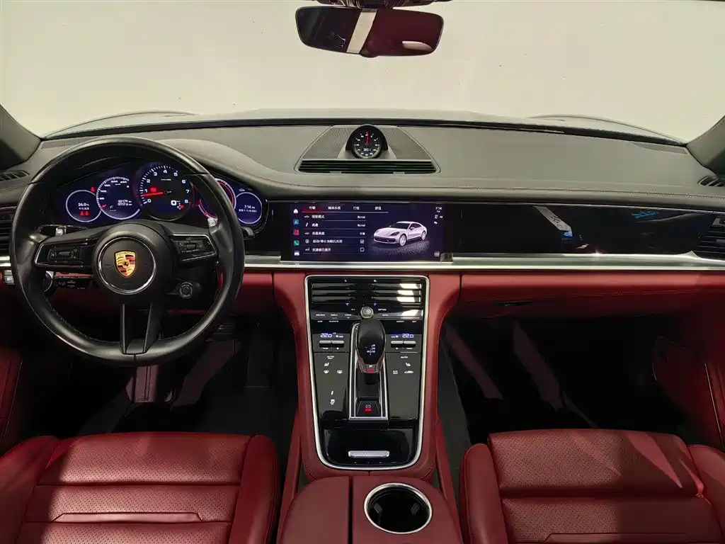 Porsche Panamera 2023 — фото 11