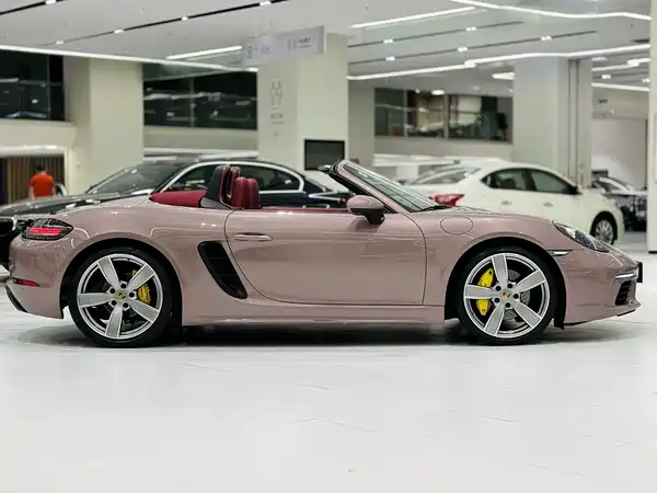 Porsche 718 2022