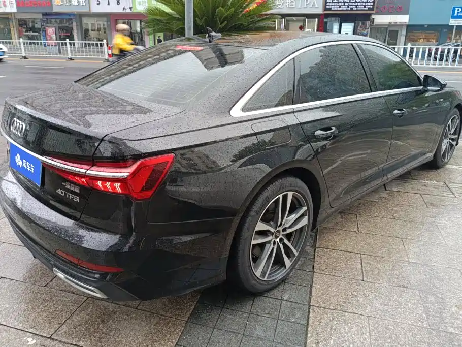 Audi A6L 2022 — фото 3