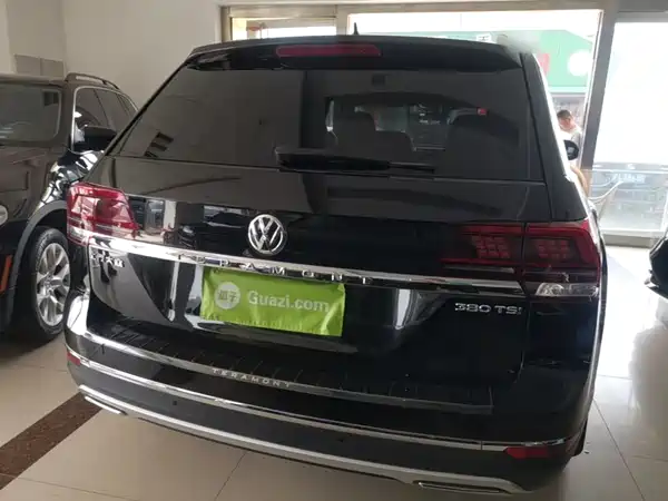 Volkswagen Teramont 2018