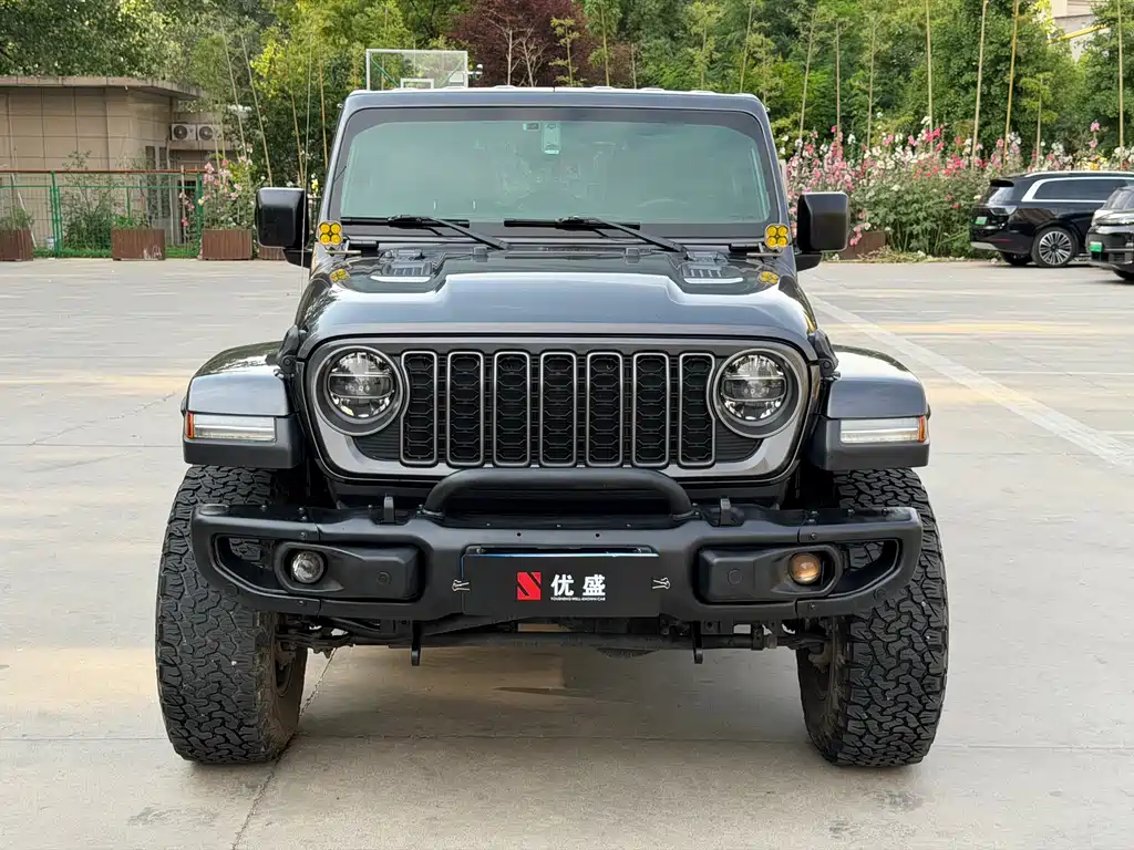 Jeep Wrangler 2020 — фото 12