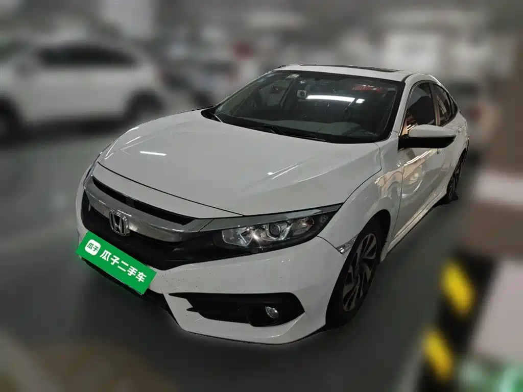 Honda Civic 2018 — фото 2