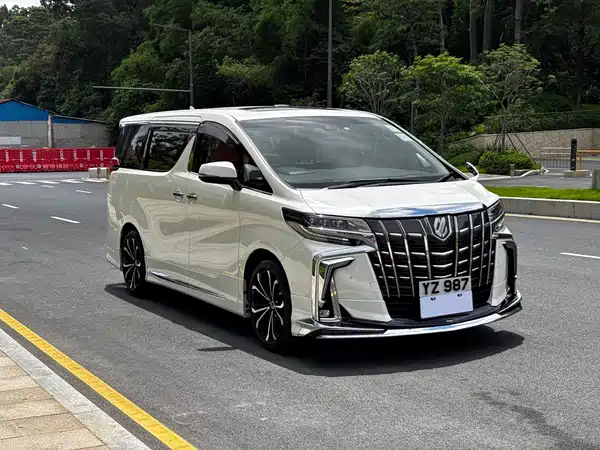 Toyota Alphard 2018