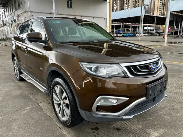 Geely Boyue 2019