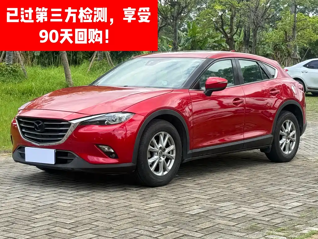 Mazda CX-4 2017 — фото 1