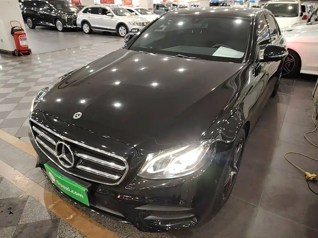Mercedes-Benz E-Class 2019 — фото 1