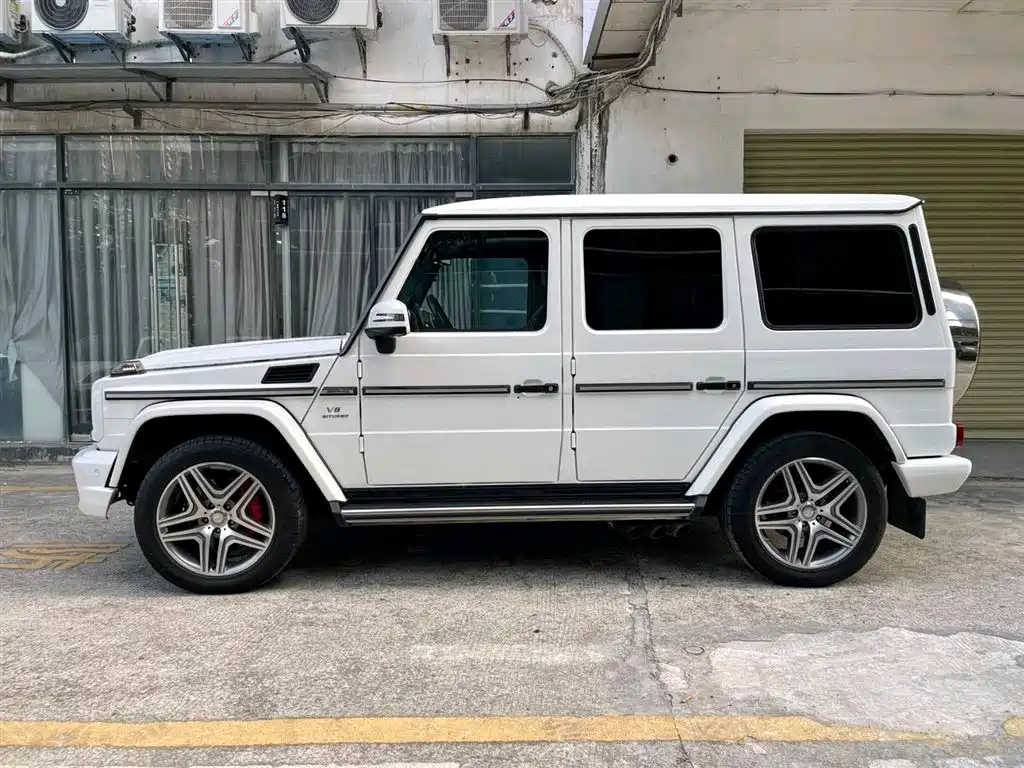 Mercedes-Benz G-Class AMG 2017 — фото 5