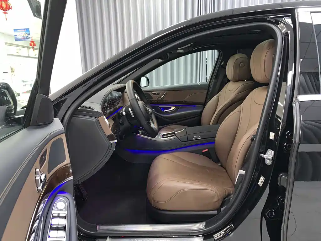 Mercedes-Benz S-Class 2020 — фото 7