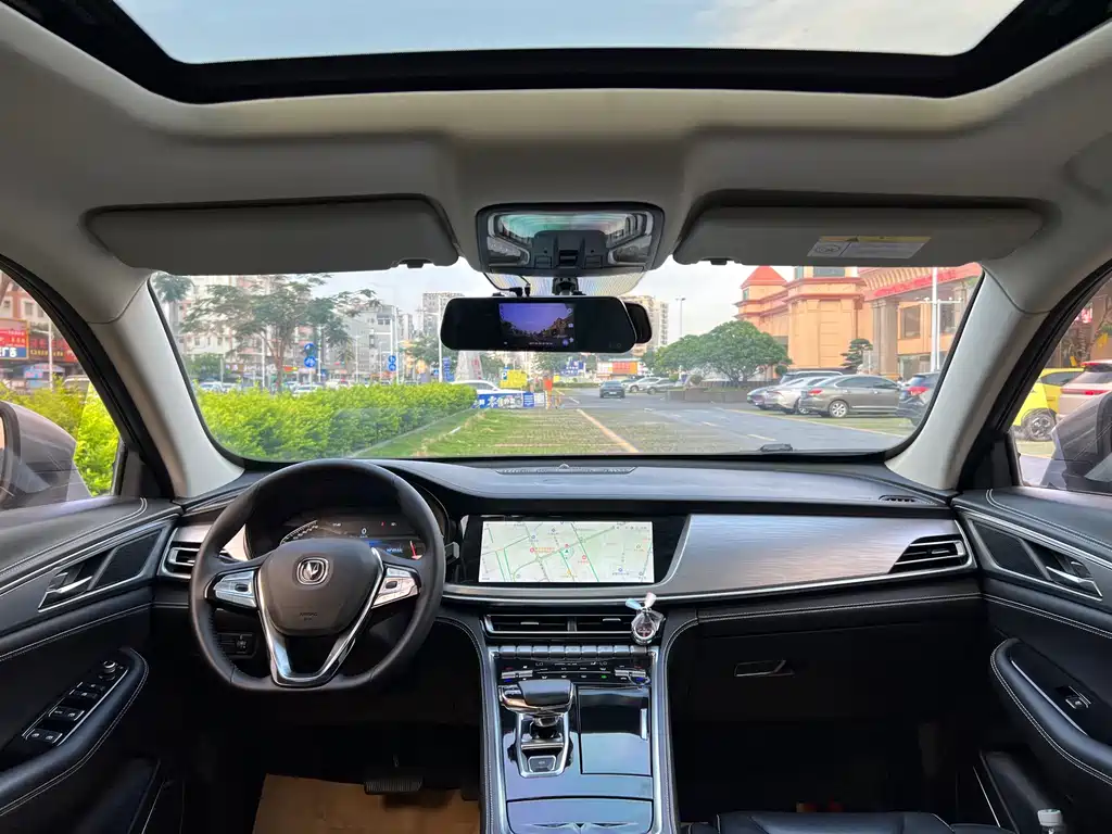 Changan CS85 COUPE 2020 — фото 18