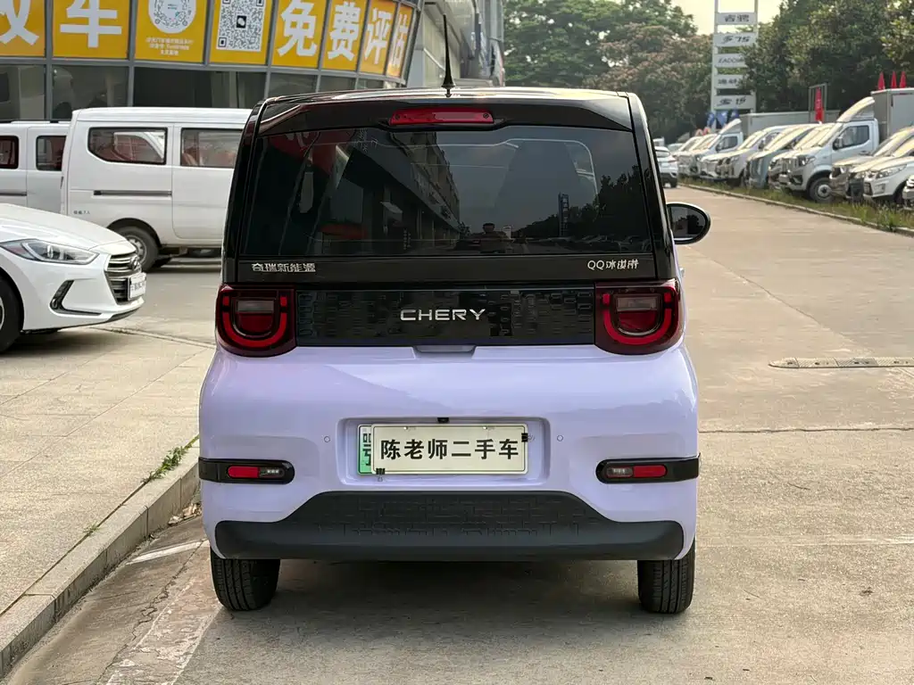 Chery QQ QQ Ice Cream 2025 — фото 6