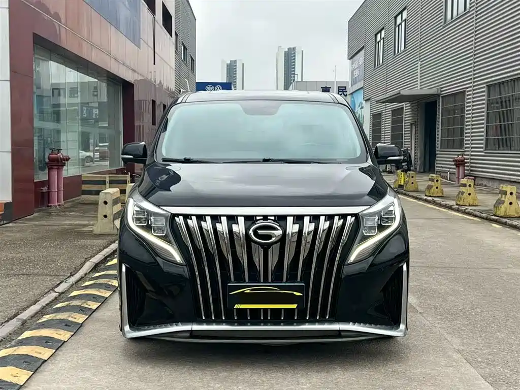 GAC Motor Trumpchi M8 2020 — фото 2