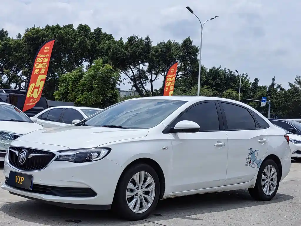 Buick Excelle 2022