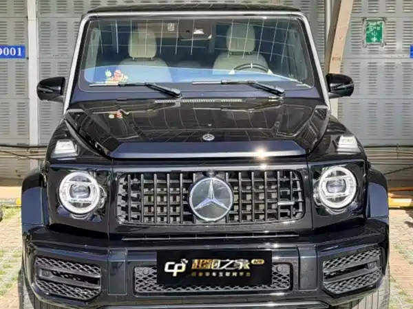 Mercedes-Benz G-Class AMG 2022