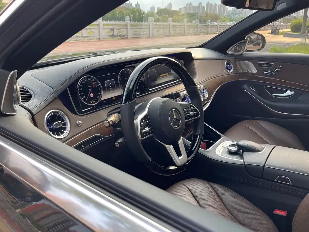 Mercedes-Benz S-Class 2014 — фото 10