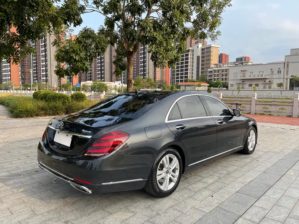 Mercedes-Benz S-Class 2014 — фото 7