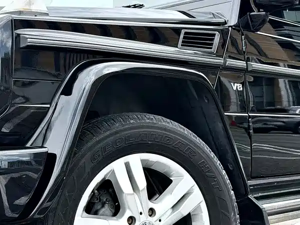 Mercedes-Benz G-Class 2011