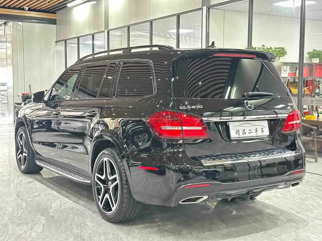 Mercedes-Benz GLS 2019 — фото 6