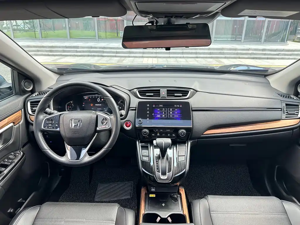 Honda CR-V 2020 — фото 13
