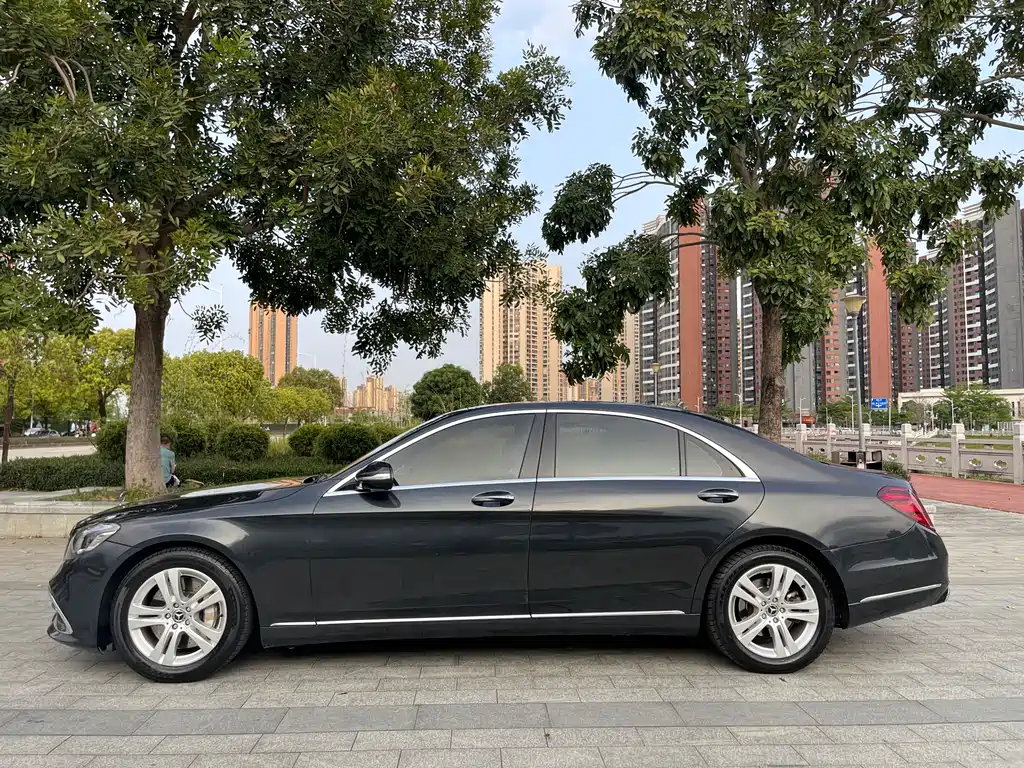 Mercedes-Benz S-Class 2014 — фото 25