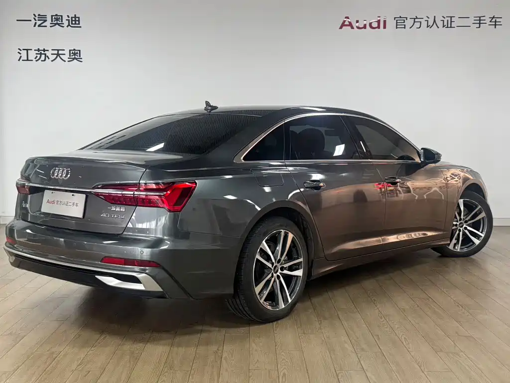 Audi A6L 2022 — фото 4