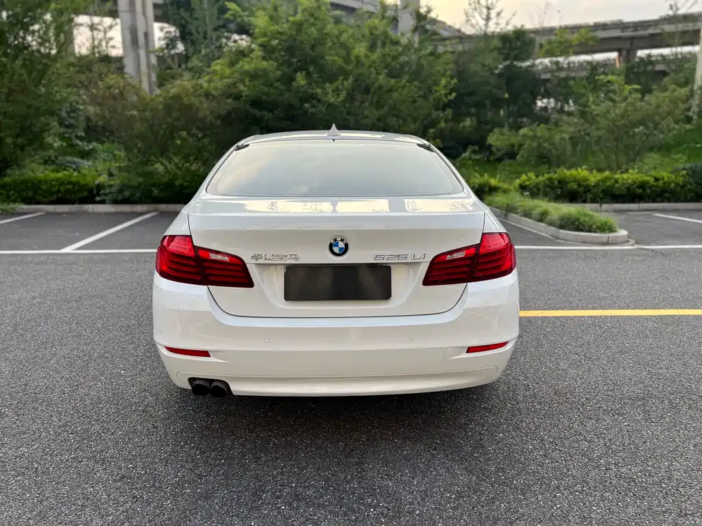 BMW 5 Series 2016 — фото 10