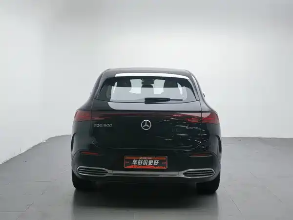 Mercedes-Benz EQE SUV 2024