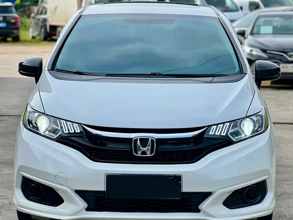 Honda Fit 2018