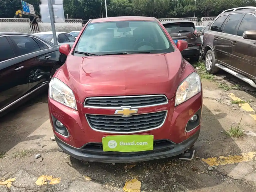 Chevrolet Trax 2015 — фото 3