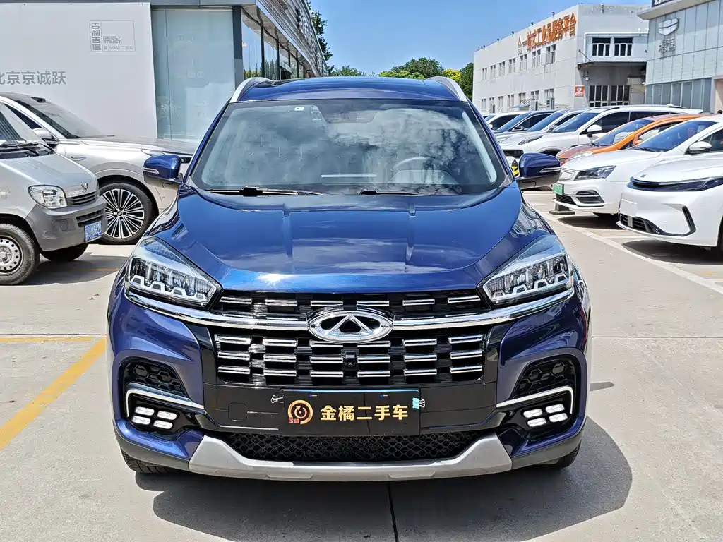 Chery Tiggo 8 2020 — фото 6
