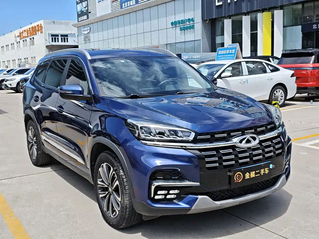 Chery Tiggo 8 2020 — фото 4