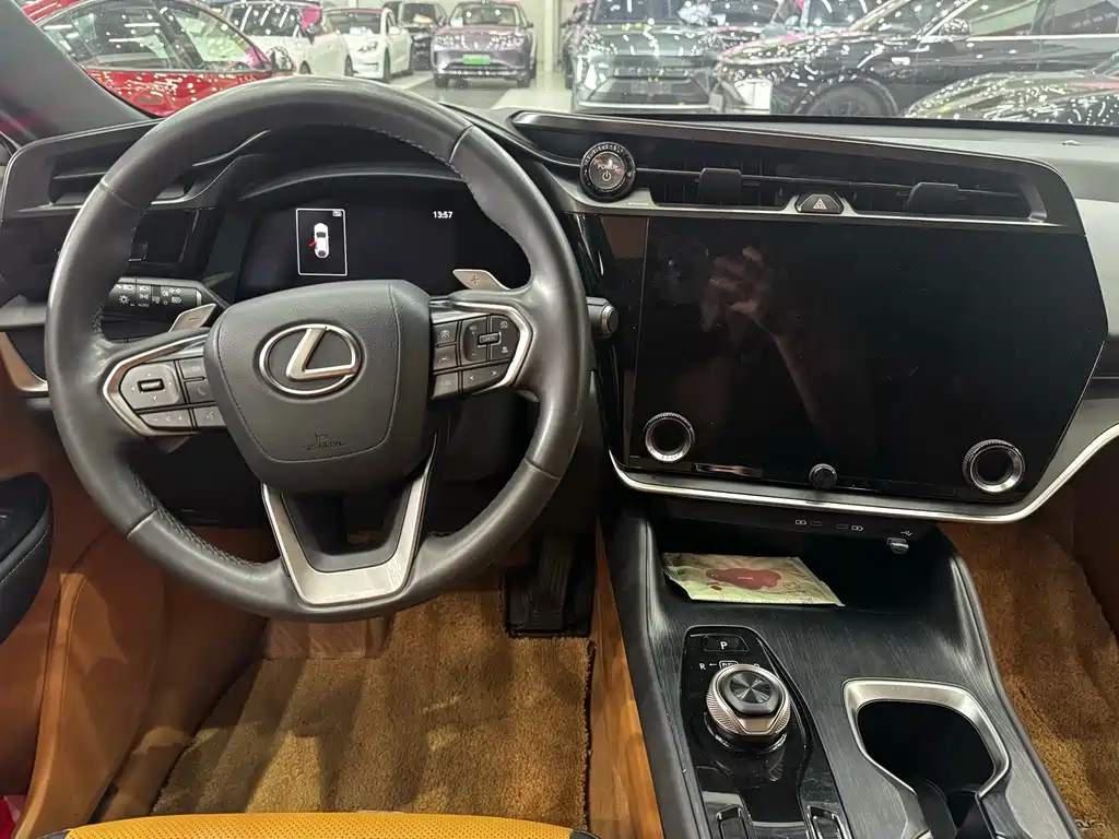 Lexus RZ 2024 — фото 15