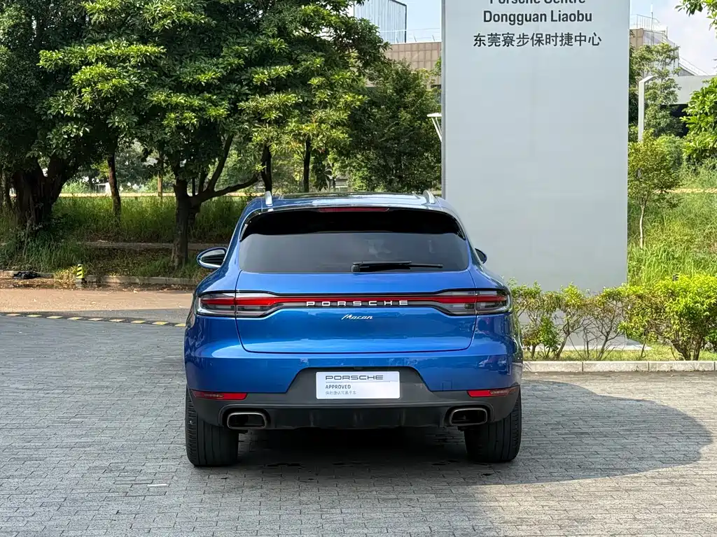 Porsche Macan 2020 — фото 5