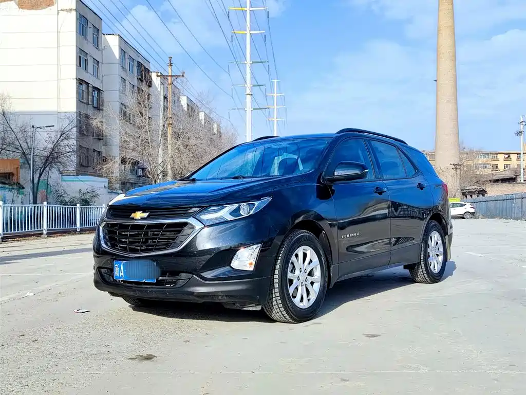 Chevrolet Equinox 2019 — фото 1